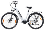 TTGO C7 electric city bike with central drive and Shimano 9-speed transmission