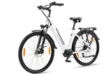 E-rower TTGO C7 z napędem centralnym i wyświetlaczem LCD
