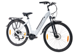 E-rower TTGO C7 z silnikiem centralnym, dużą baterią 36V 20Ah i wyświetlaczem LCD, idealny na miejskie dojazdy.