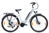 E-rower TTGO C7 z silnikiem centralnym, baterią 36V 20Ah i 9-biegową przekładnią Shimano idealny na miasto.
