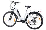 E-rower TTGO C7 miejski z napędem centralnym i dużą baterią 36V 20Ah