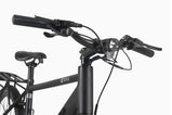 Rower elektryczny DYU Stroll 1 z lekką aluminiową ramą i wyjmowaną baterią 36V o zasięgu 100 km.