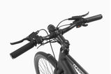 rower elektryczny DYU Stroll 1 czarny z aluminiową ramą i wyjmowaną baterią