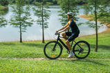 rower elektryczny DYU Stroll 1 700C czarno-srebrny z wyjmowaną baterią i hydraulicznymi hamulcami tarczowymi