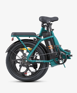 Składany rower elektryczny HillMiles MilePort 1 250W 36V 13Ah 20×3.0"