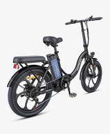 Składany rower elektryczny HillMiles MilePort 1 250W 36V 13Ah 20×3.0"