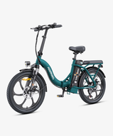 Składany rower elektryczny HillMiles MilePort 1 250W 36V 13Ah 20×3.0"