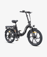 Składany rower elektryczny HillMiles MilePort 1 250W 36V 13Ah 20×3.0"