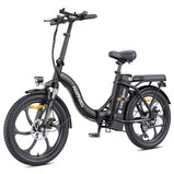 Składany rower elektryczny HillMiles MilePort 1 250W 36V 13Ah 20×3.0"
