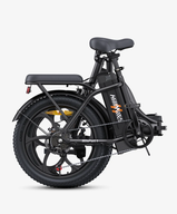 Składany rower elektryczny HillMiles MilePort 1 250W 36V 13Ah 20×3.0"