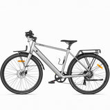 rower elektryczny DYU Stroll 1 czarny z aluminiową ramą i wyjmowaną baterią