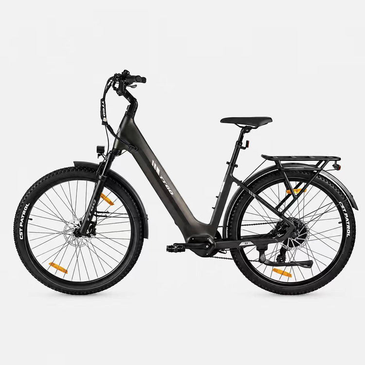 TTGO Z3 27,5-Calowy Terenowy Rower Elektryczny Z Niską Ramą