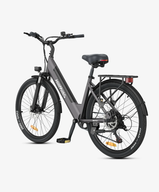 HillMiles MileCity 1 – miejski rower elektryczny 26″, 250 W, 36 V 13 Ah, do 100 km