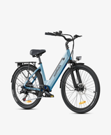 HillMiles MileCity 1 – miejski rower elektryczny 26″, 250 W, 36 V 13 Ah, do 100 km