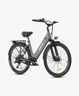HillMiles MileCity 1 – miejski rower elektryczny 26″, 250 W, 36 V 13 Ah, do 100 km